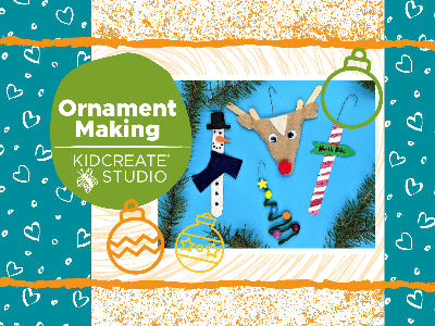 Ornament Making Workshop (18 Months-6 Years)